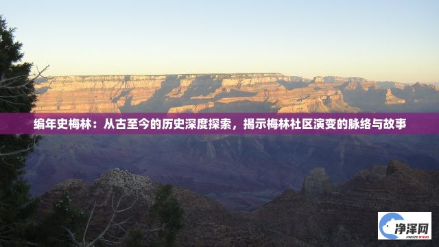 编年史梅林：从古至今的历史深度探索，揭示梅林社区演变的脉络与故事